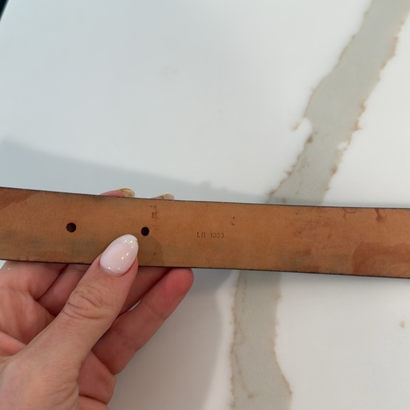 Louis Vuitton monogram belt - Picture 3 of 5